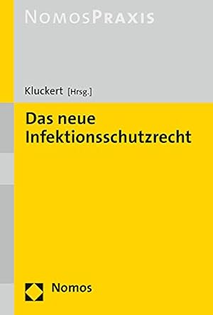 Seller image for Das Neue Infektionsschutzrecht (German Edition) [Paperback ] for sale by booksXpress