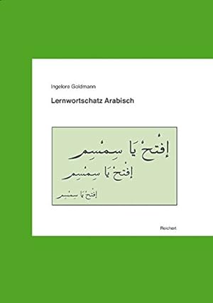 Bild des Verkufers fr Lernwortschatz Arabisch (German Edition) by Goldmann, Ingelore [Paperback ] zum Verkauf von booksXpress