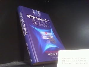 Bild des Verkufers fr Krishnamurti : ein Mensch der Zukunft ; [Biographie]. zum Verkauf von Der Buchecker