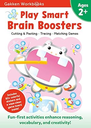 Imagen del vendedor de Play Smart Brain Boosters 2+ by Early childhood experts at Gakken Publishing [Paperback ] a la venta por booksXpress