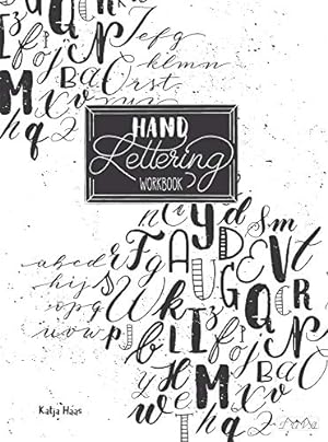 Seller image for Hand Lettering Workbook by Haas, Katja [Paperback ] for sale by booksXpress