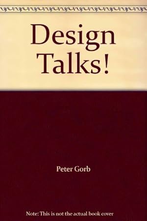 Seller image for Design Talks! for sale by WeBuyBooks