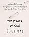 Bild des Verkufers fr The Power of One Journal [Soft Cover ] zum Verkauf von booksXpress