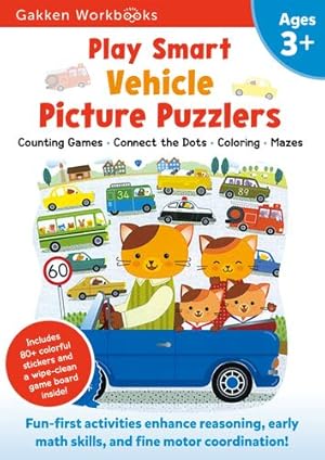 Bild des Verkufers fr Play Smart Vehicle Picture Puzzlers 3+ by Gakken early childhoood experts [Paperback ] zum Verkauf von booksXpress