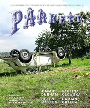 Seller image for Parkett No. 92: Jimmie Durham, Helen Marten, Pauline Olowska, Damián Ortega [Paperback ] for sale by booksXpress
