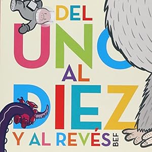 Seller image for Del uno al diez y al reves (Spanish Edition) [No Binding ] for sale by booksXpress