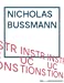 Imagen del vendedor de Nicholas Bussmann: Instructions [Paperback ] a la venta por booksXpress