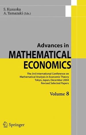 Seller image for Advances in Mathematical Economics Volume 8 [Paperback ] for sale by booksXpress