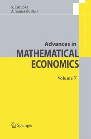 Seller image for Advances in Mathematical Economics Volume 7 [Paperback ] for sale by booksXpress