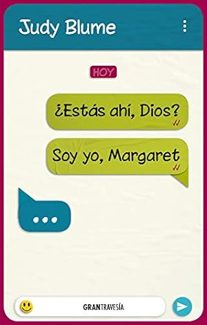 Seller image for  ¿Est ¡s ah ­, Dios? Soy yo, Margaret (Spanish Edition) by Blume, Judy [Paperback ] for sale by booksXpress
