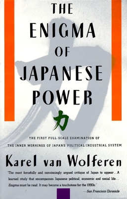 Seller image for The Enigma of Japanese Power: People and Politics in a Stateless Nation (Paperback or Softback) for sale by BargainBookStores