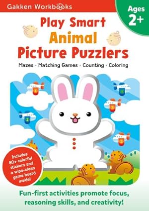 Seller image for Play Smart Animal Picture Puzzlers 2+ by Gakken early childhood experts [Paperback ] for sale by booksXpress