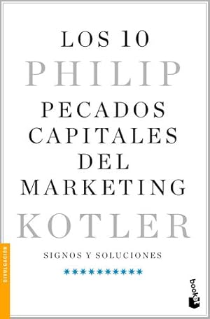 Imagen del vendedor de Los 10 pecados capitales del marketing (Spanish Edition) by Kotler, Philip [Paperback ] a la venta por booksXpress
