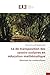 Seller image for La dé-transposition des savoirs scolaires en éducation mathématique [No Binding ] for sale by booksXpress