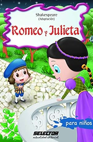 Imagen del vendedor de Romeo y Julieta: Clásicos para niños (Spanish Edition) [Soft Cover ] a la venta por booksXpress