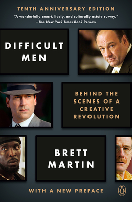 Seller image for Difficult Men: Behind the Scenes of a Creative Revolution: From the Sopranos and the Wire to Mad Men and Breaking Bad (Paperback or Softback) for sale by BargainBookStores