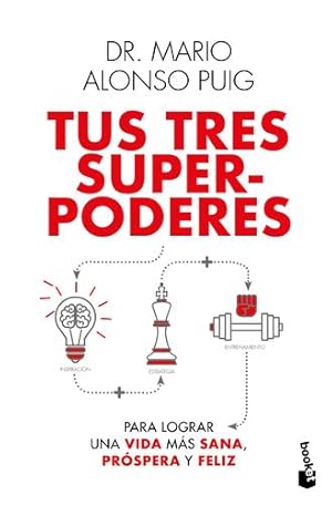 Seller image for Tus tres superpoderes para lograr una vida m¡s sana, pr³spera y feliz (Spanish Edition) by Puig, Mario Alonso [Paperback ] for sale by booksXpress