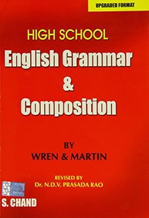 Imagen del vendedor de High School English Grammar and Composition [Soft Cover ] a la venta por booksXpress