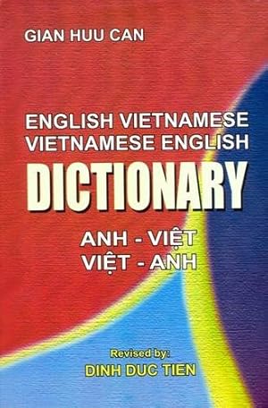 Seller image for English-Vietnamese and Vietnamese-English Dictionary [Hardcover ] for sale by booksXpress