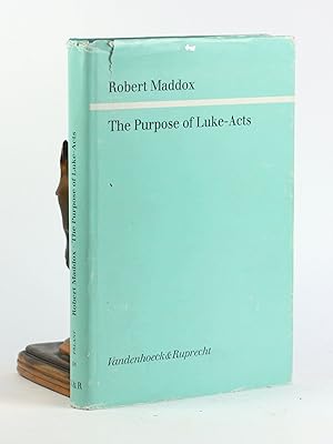 Seller image for The Purpose of Luke-Acts for sale by Arches Bookhouse