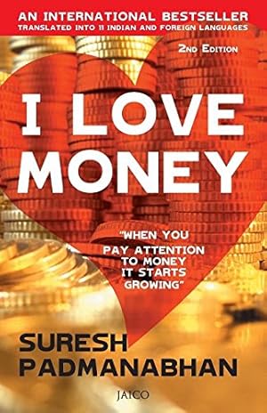 Seller image for I Love Money by Suresh Padmanabhan [Paperback ] for sale by booksXpress