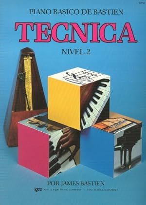 Bild des Verkufers fr BASTIEN - Tecnica Nivel 2º para Piano (WP217E) zum Verkauf von WeBuyBooks