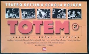 Bild des Verkufers fr Teatro Settimo Scuola Holden. Totem. Letture, suoni, lezioni. Volume 2. In questa confezione un opuscolo illustrato di 36 pagine di commenti e di interviste ai protagonisti di Totem e un VHS di 130 minuti della prima parte della trasmizzione televisiva. zum Verkauf von FIRENZELIBRI SRL