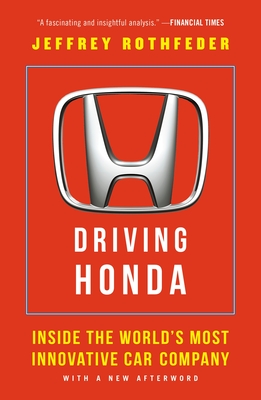 Bild des Verkufers fr Driving Honda: Inside the World's Most Innovative Car Company (Paperback or Softback) zum Verkauf von BargainBookStores