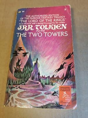 The Two Towers (The second book in the Lord of the Rings series)