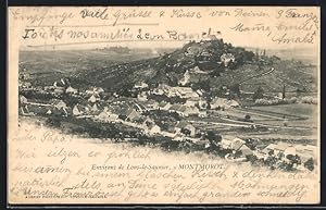 Carte postale Montmorot, vue générale