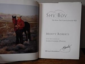 Shy Boy: The Horse that Came in from the Wild