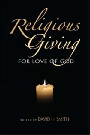 Seller image for Religious Giving : For Love of God for sale by GreatBookPrices