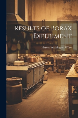 Seller image for Results of Borax Experiment (Paperback or Softback) for sale by BargainBookStores