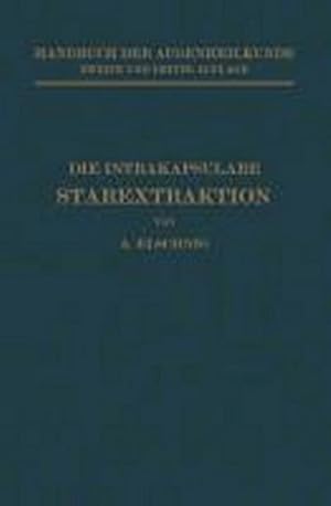Immagine del venditore per Die Intrakapsulare Starextraktion venduto da BuchWeltWeit Ludwig Meier e.K.