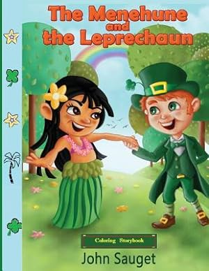 Imagen del vendedor de The Menehune and the Leprechaun: Coloring Storybook (Paperback or Softback) a la venta por BargainBookStores