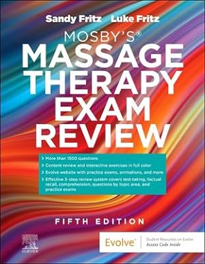 Image du vendeur pour Mosby  s® Massage Therapy Exam Review by Fritz MS NCTMB, Sandy, Fritz LMT, Luke Allen [Paperback ] mis en vente par booksXpress