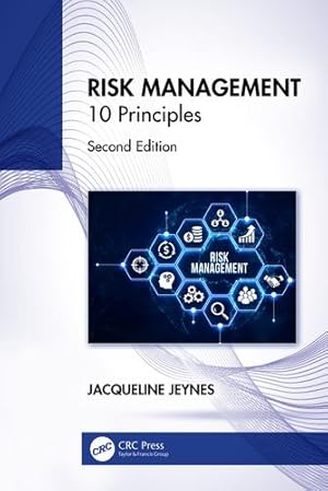 Imagen del vendedor de Risk Management: 10 Principles by Jeynes, Jacqueline [Paperback ] a la venta por booksXpress