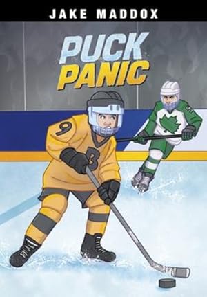 Seller image for Puck Panic (Jake Maddox) by Maddox, Jake [Paperback ] for sale by booksXpress