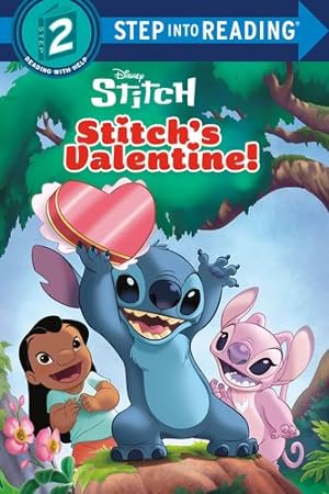 Imagen del vendedor de Stitch's Valentine! (Disney Stitch) (Step into Reading) by McCanna, Tim [Paperback ] a la venta por booksXpress