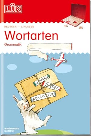 Seller image for LK: Wortarten: Grammatik ab Klasse 3: 3./4. Klasse - Deutsch Wortarten (LK-bungshefte: Deutsch) for sale by Express-Buchversand