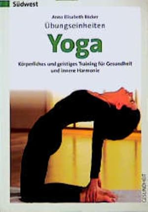 Bild des Verkufers fr bungseinheiten Yoga zum Verkauf von Versandantiquariat Felix Mcke