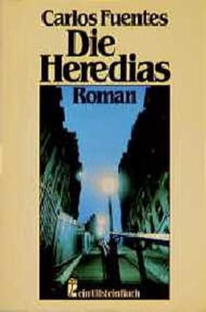 Bild des Verkufers fr Die Heredias: Roman. zum Verkauf von Versandantiquariat Felix Mcke