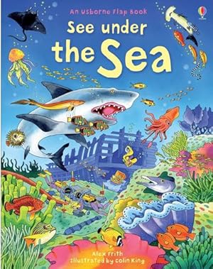 Imagen del vendedor de See Under the Sea (See Inside) by Davies, Kate [Board book ] a la venta por booksXpress
