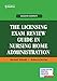 Image du vendeur pour The Licensing Exam Review Guide in Nursing Home Administration [Soft Cover ] mis en vente par booksXpress