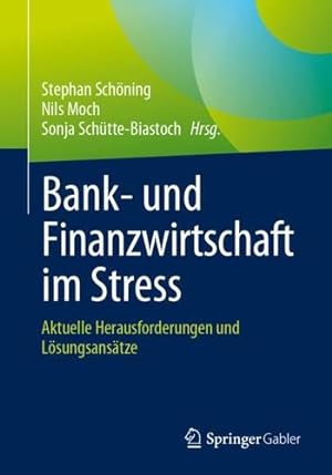 Seller image for Bank- und Finanzwirtschaft im Stress: Aktuelle Herausforderungen und Lösungsansätze (German Edition) [Paperback ] for sale by booksXpress