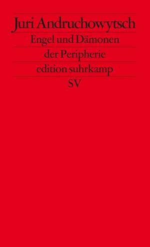 Imagen del vendedor de Engel und Dmonen der Peripherie: Essays (edition suhrkamp) a la venta por Versandantiquariat Felix Mcke