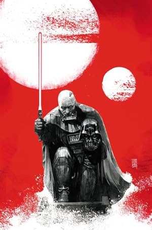 Seller image for STAR WARS: DARTH VADER - BLACK, WHITE & RED TREASURY EDITION by Aaron, Jason, Marvel Various [Paperback ] for sale by booksXpress