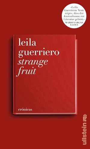 Imagen del vendedor de Strange Fruit: Crnicas: Crnicas. Gekrzte und aktualisierte bersetzung a la venta por Versandantiquariat Felix Mcke