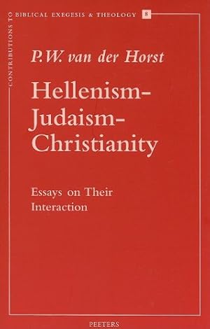 Bild des Verkufers fr Hellenism-Judaism-Christianity (Contributions to Biblical Exegesis & Theology) [Soft Cover ] zum Verkauf von booksXpress