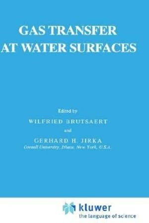 Image du vendeur pour Gas Transfer at Water Surfaces (Water Science and Technology Library) [Hardcover ] mis en vente par booksXpress